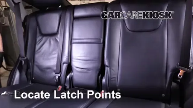 2013 Lexus RX450h 3.5L V6 Asientos de Carro Instalar